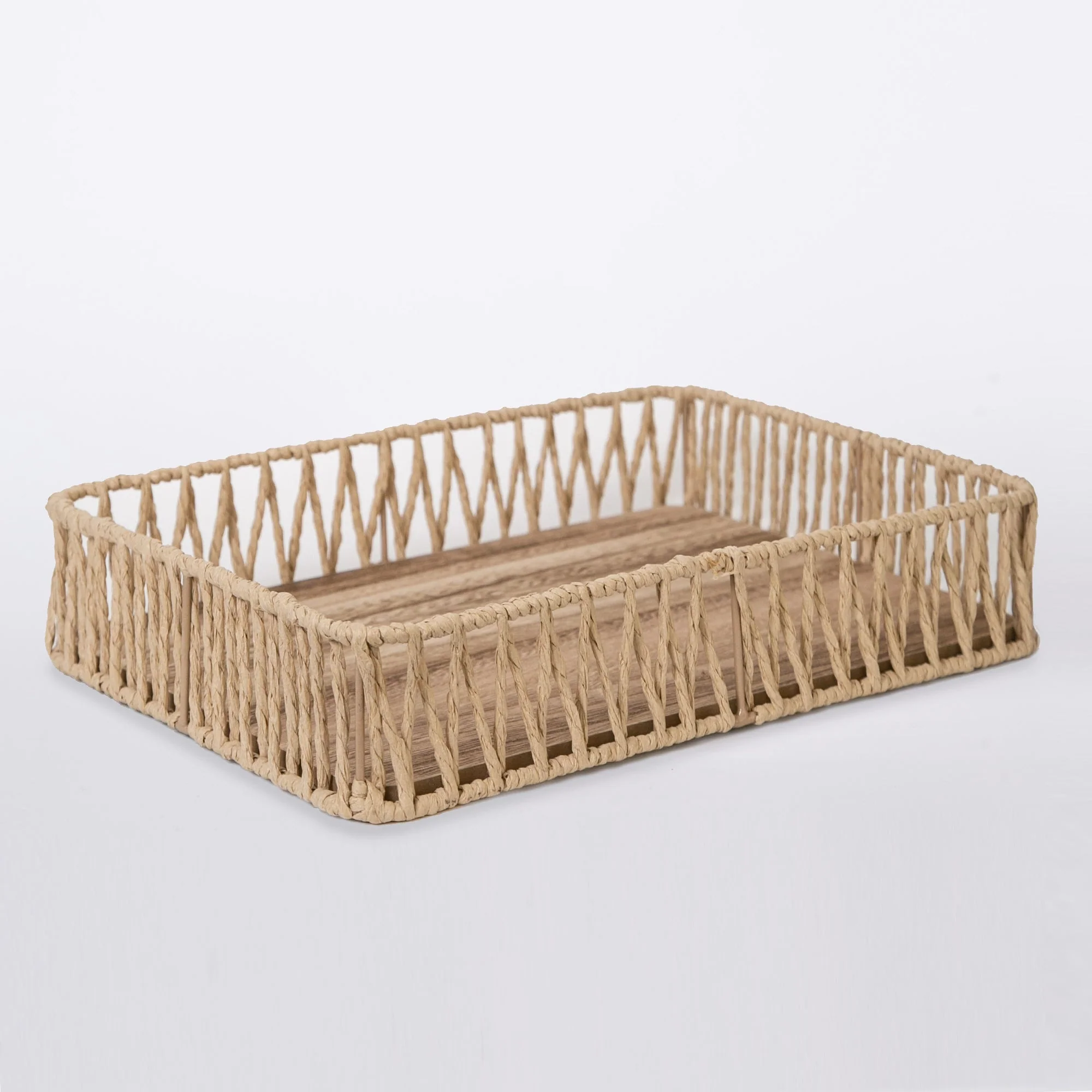 User-Friendly 415 - Wooden Rope Tray Consistent