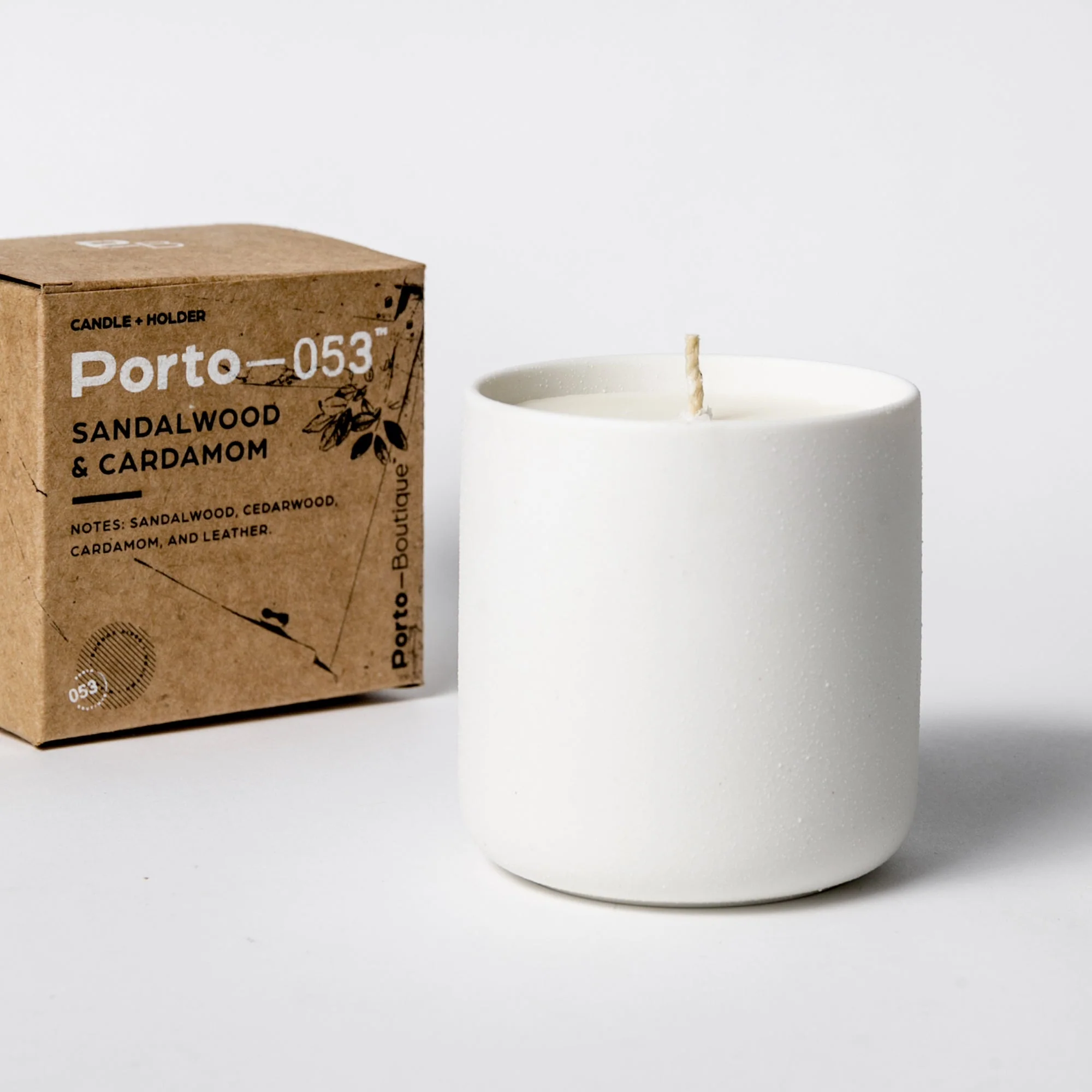 Recyclable 118 - Soy Wax Scented Candle High-Grade