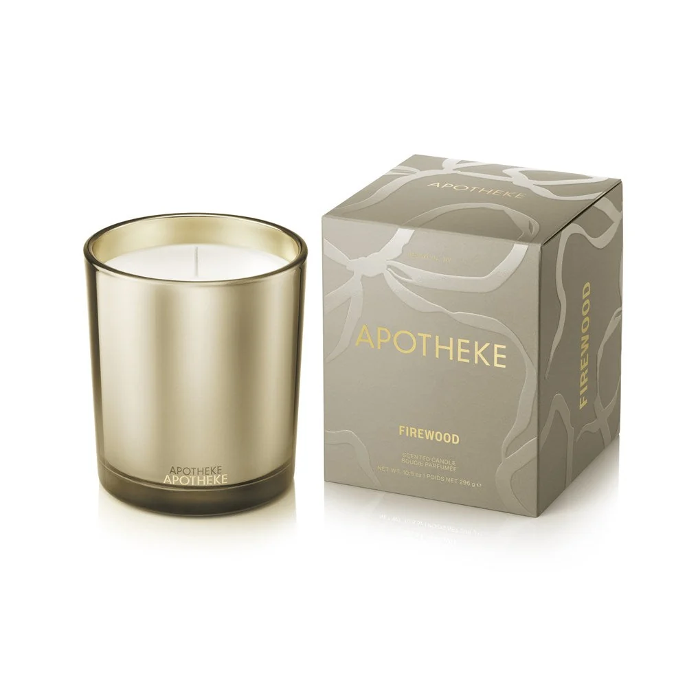 Exceptional Firewood Petite Candle Casual