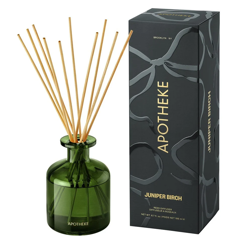 Optimized Juniper Birch Reed Diffuser Organic