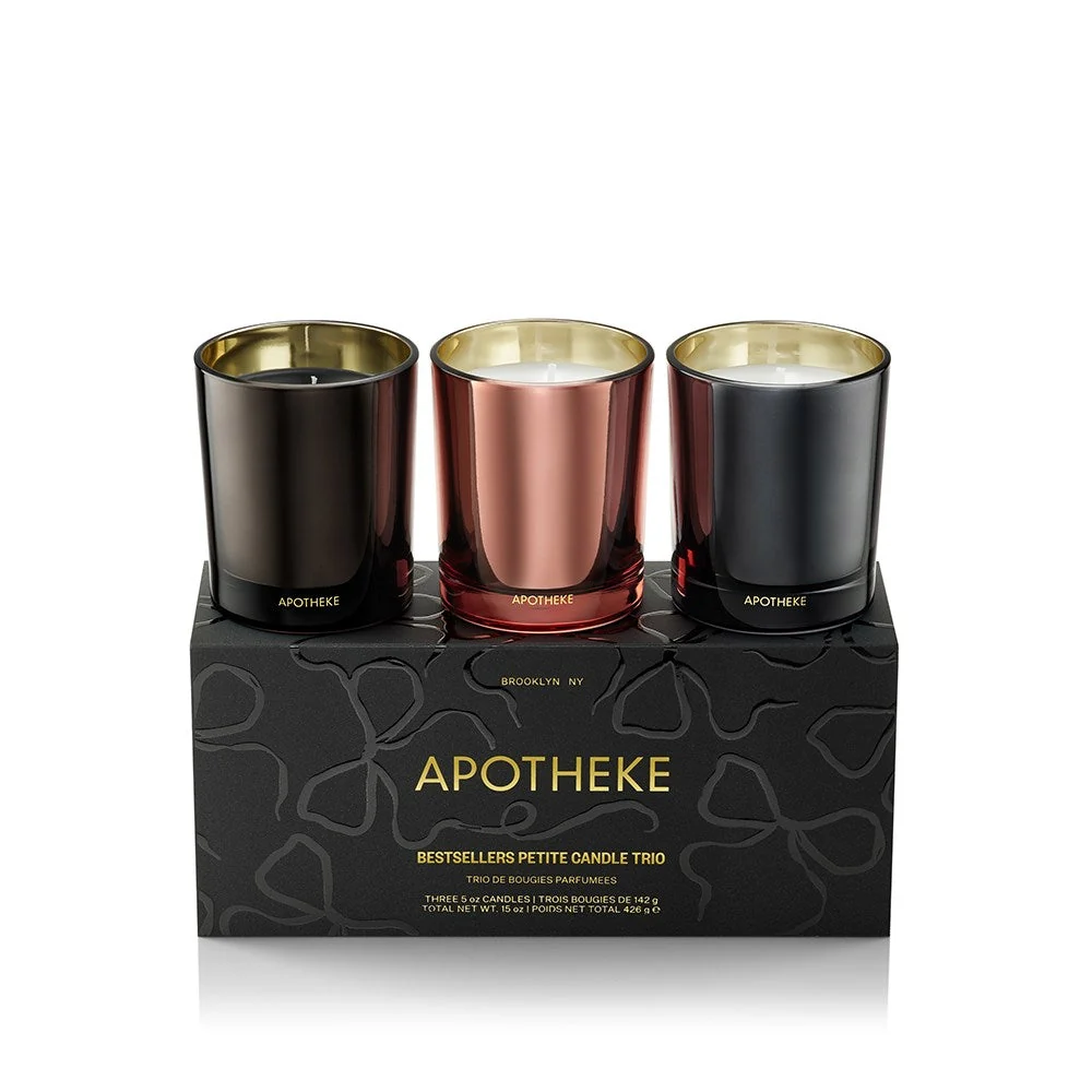 Expertly Made sellers Petite Candle Trio Contemporary