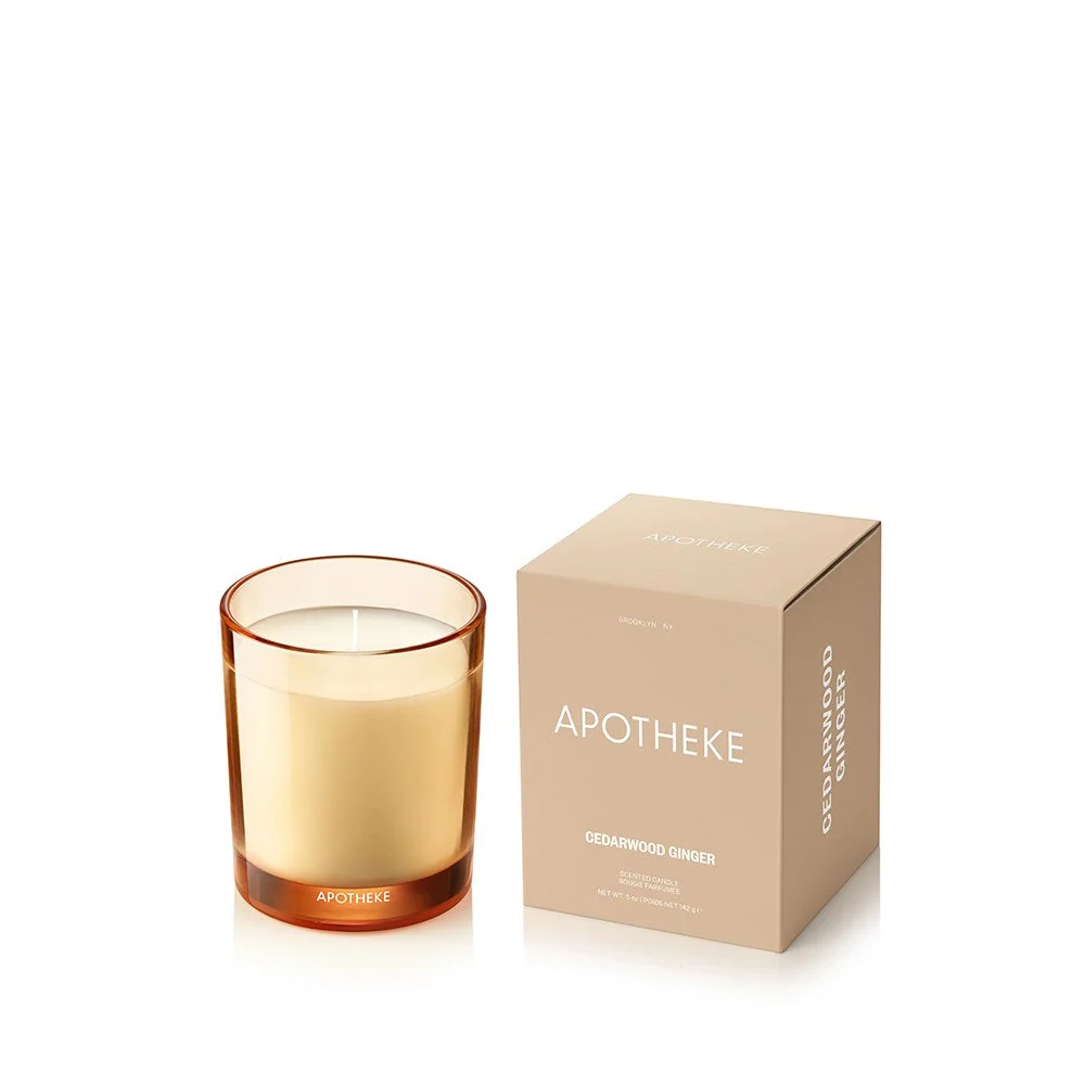Recyclable Cedarwood Ginger Petite Candle High-Quality