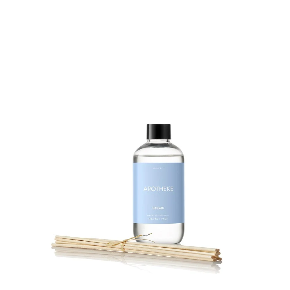 Detailed Canvas Reed Diffuser Refill Relaxed