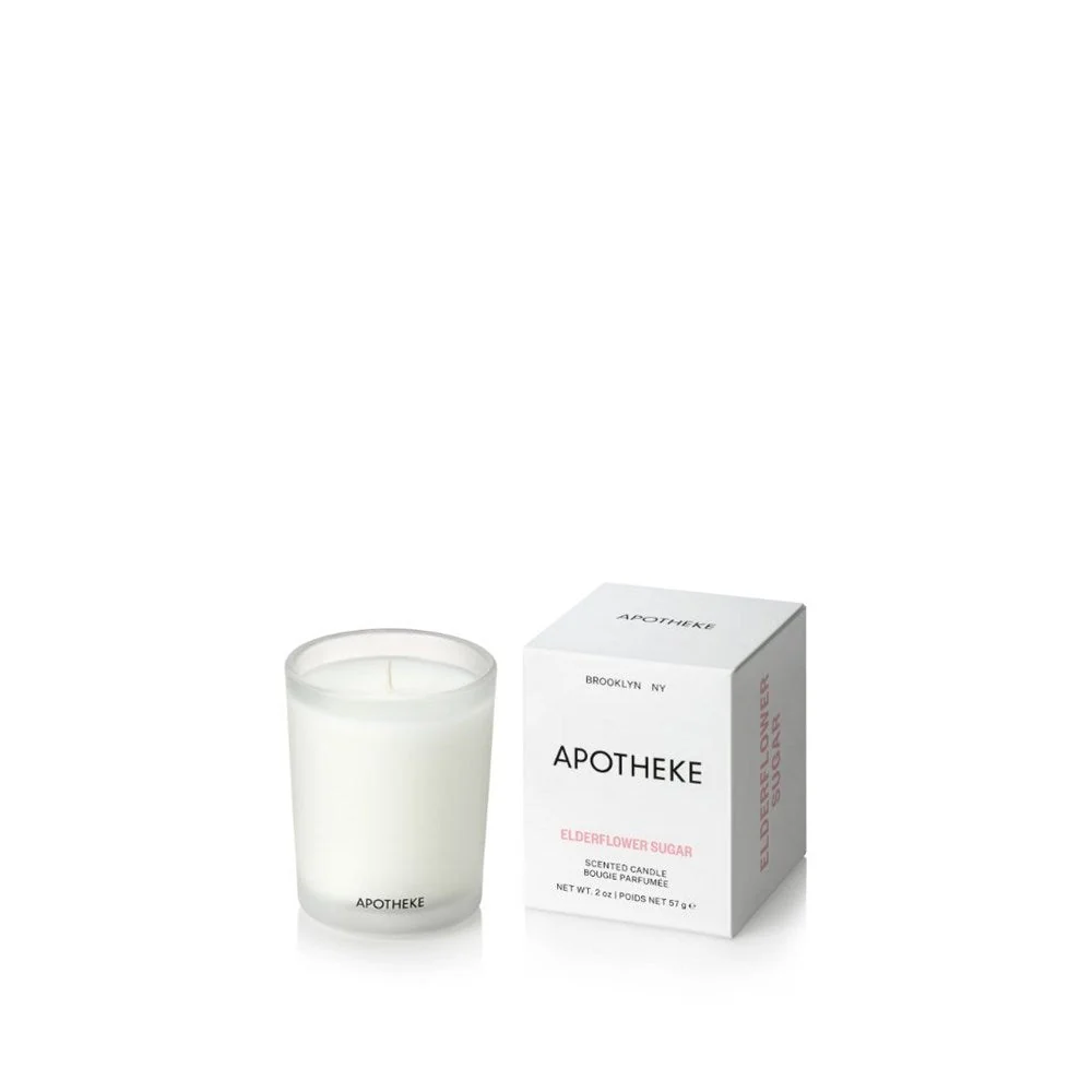 Fine Crafted Elderflower Sugar Votive Smooth