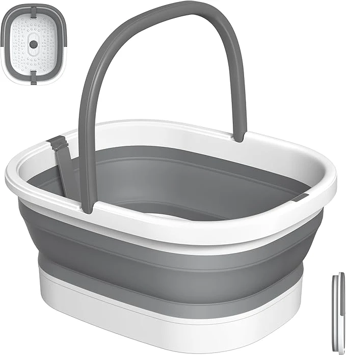 Fine Nekteck Foot Soaking Tub Collapsible Bucket Relaxed