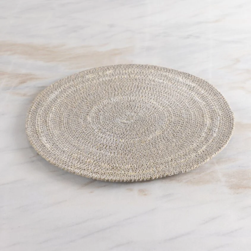 Verified Hydra Placemat Grey Responsible