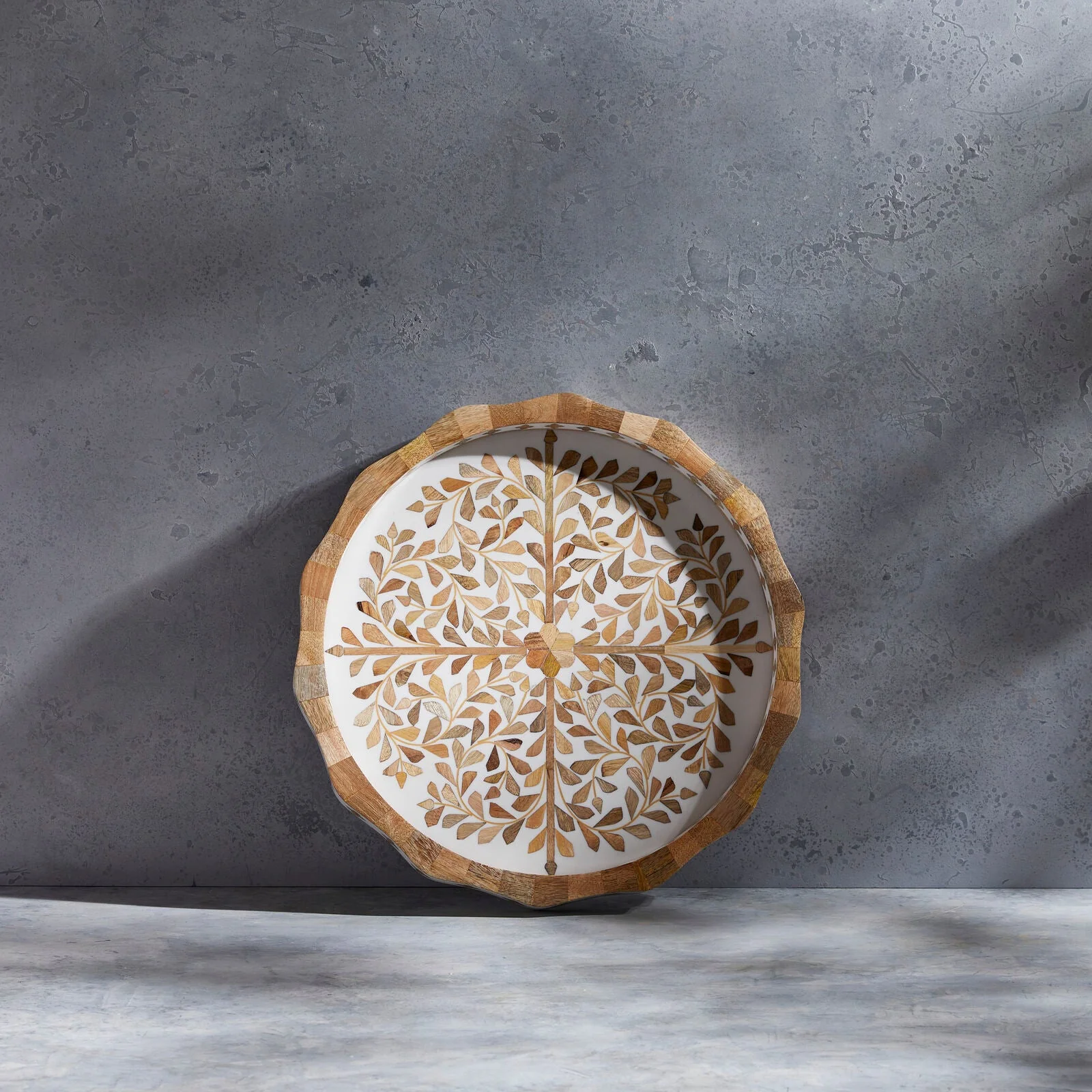 High-End Mya Inlay Tray Medium Trendy