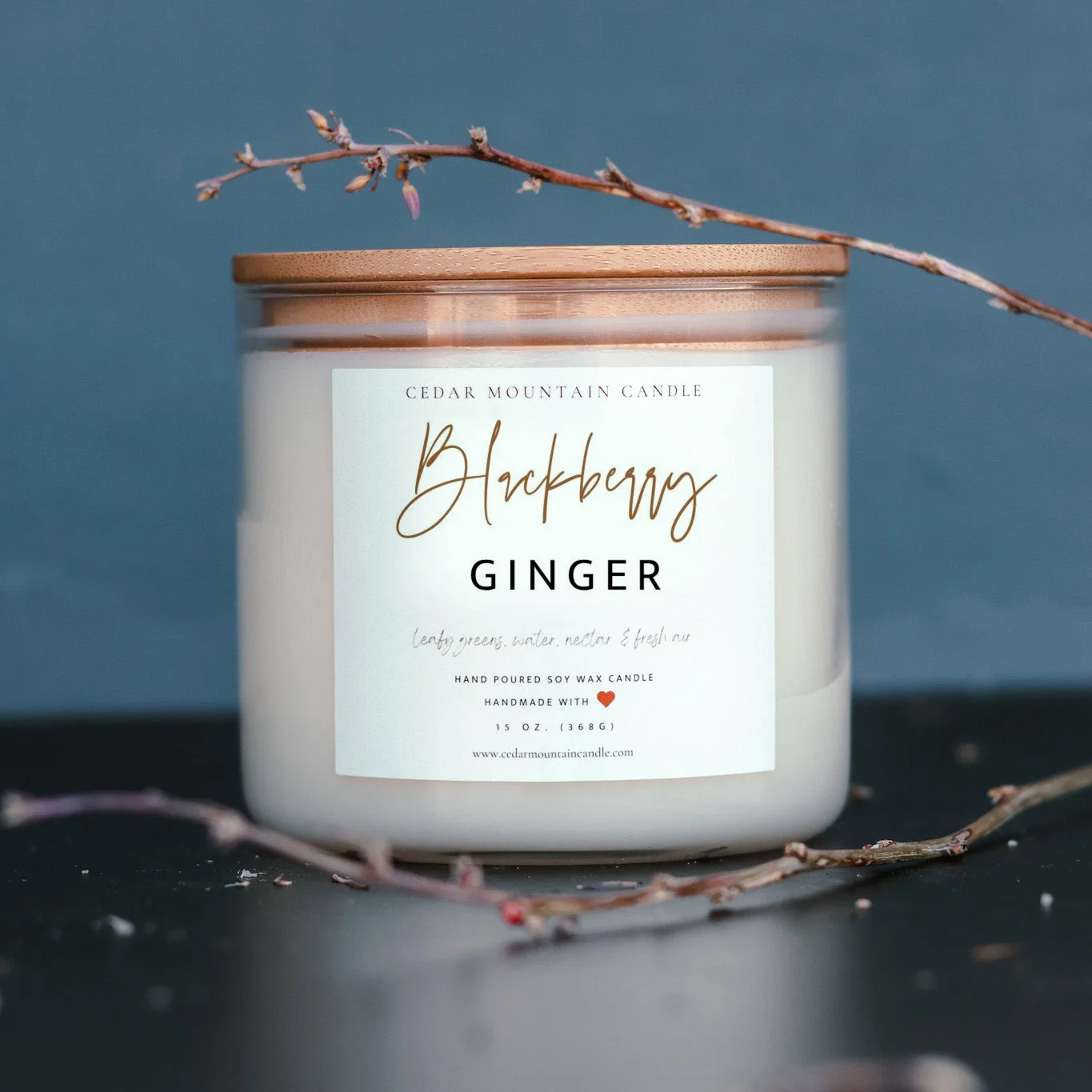 Original Design Blackberry Ginger - 3 Wick Jar Candle High-Performance
