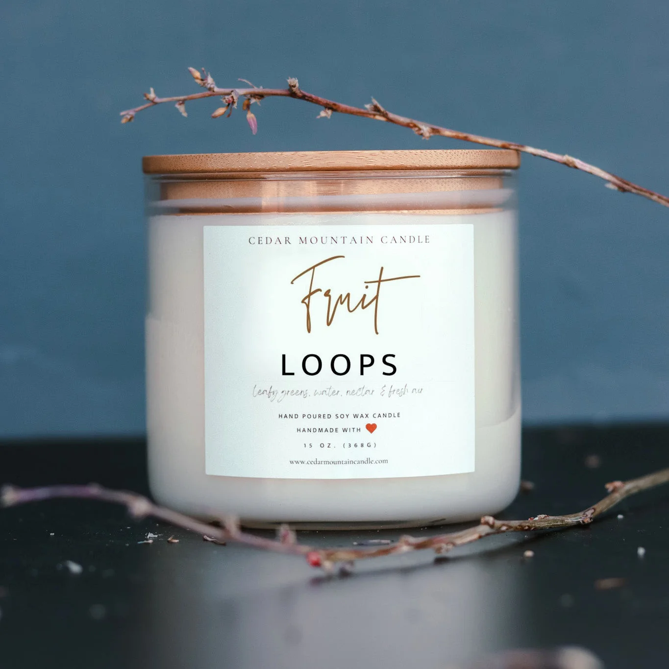 Expertly Made Fruit Loops - 3 Wick Jar Candle Unique