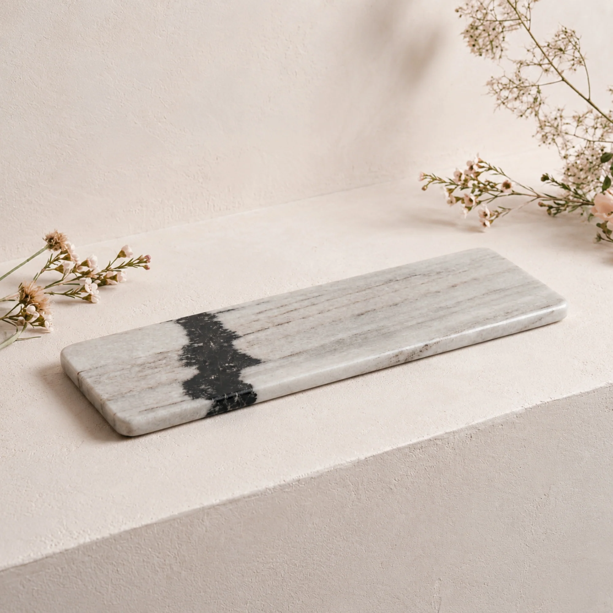 Secure Linea Marble Board Narrow Organic