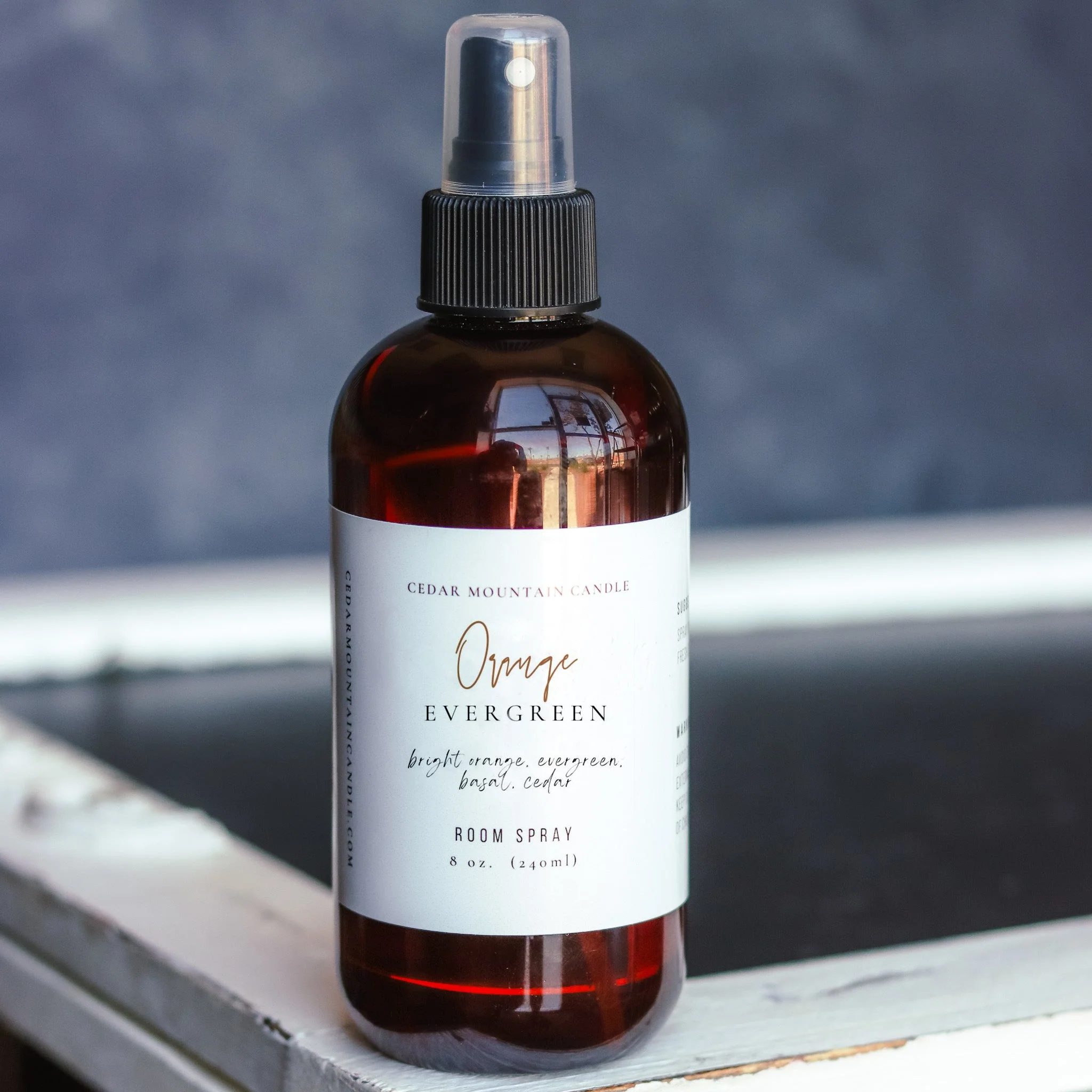 Clean 8 oz Room Spray - Orange Evergreen Breathable