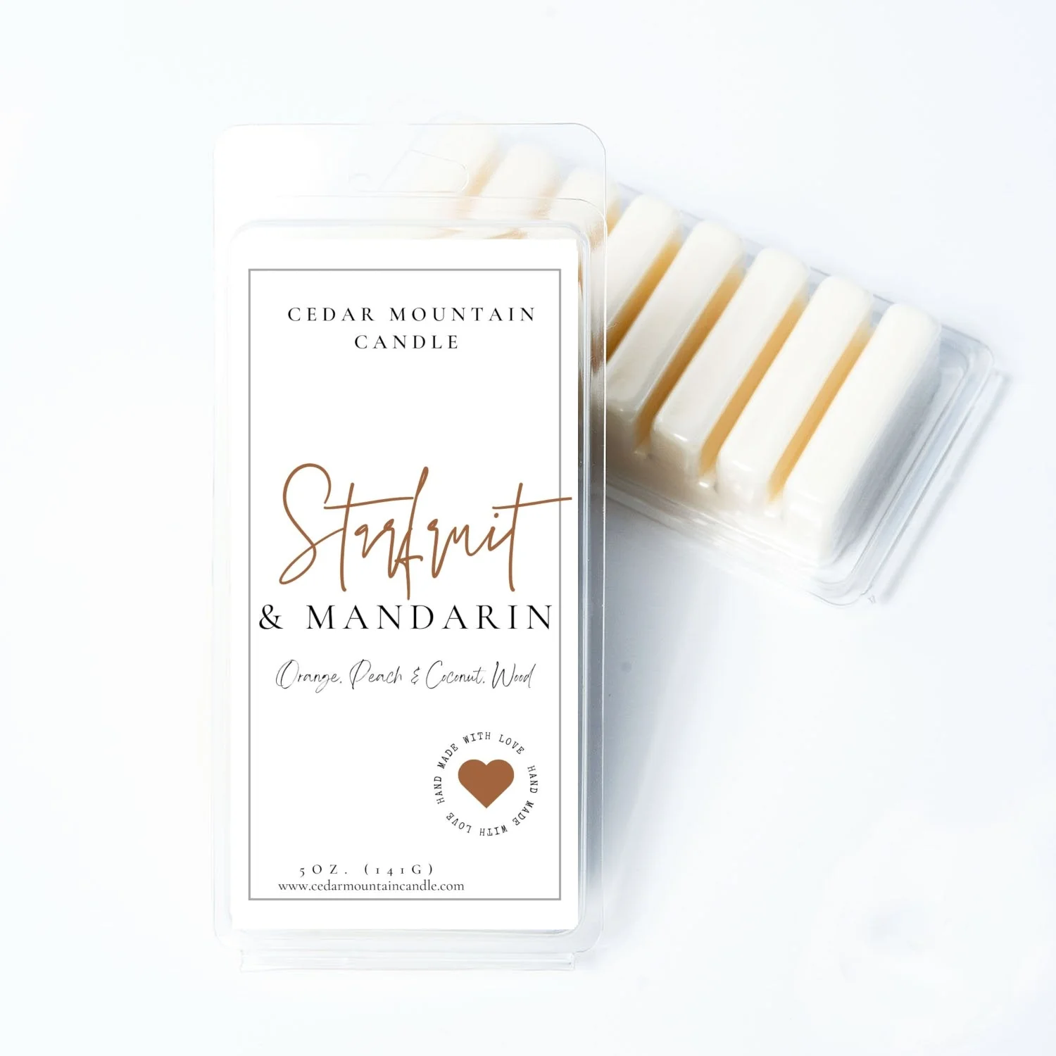 Traditional Starfruit amp Mandarin - 5.5 oz Wax Melts Trusted