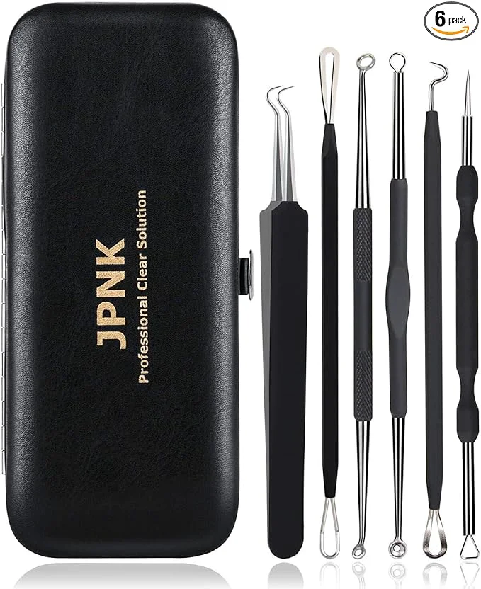 Contemporary JPNK Blackhead Remover Tool Comedones Extractor Acne Removal Kit Original Design