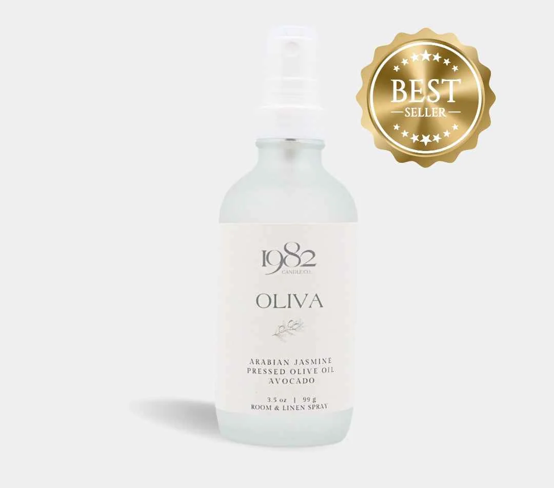 Recyclable Oliva Room Spray Exclusive