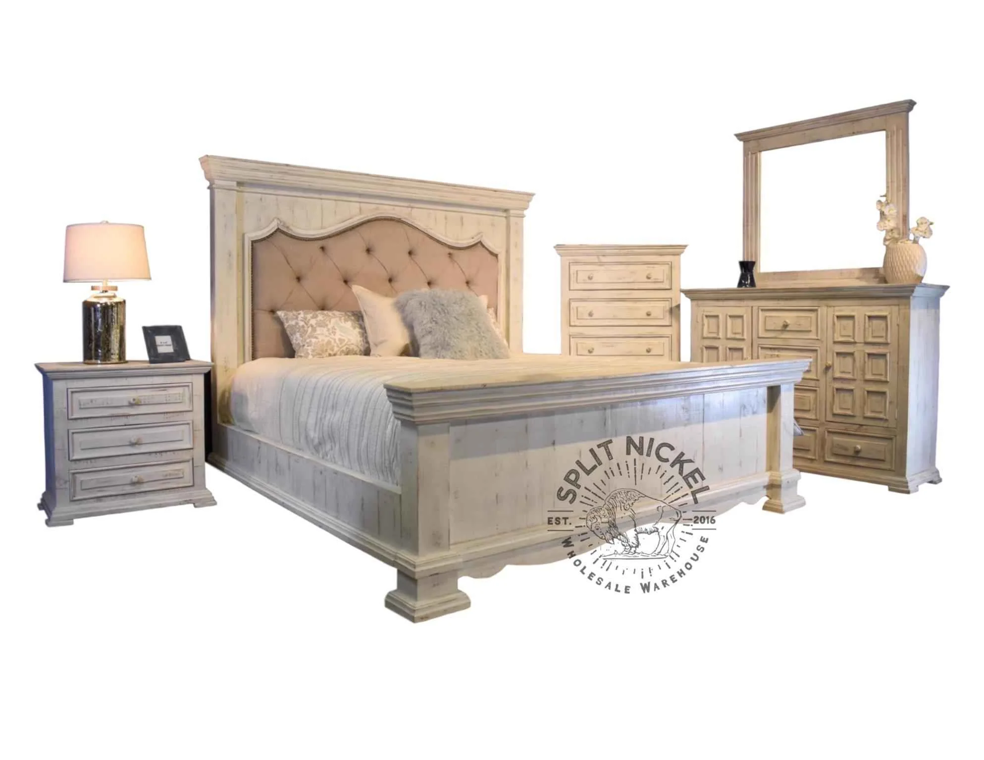 Consistent Charleston Solid Wood Bedroom Collection Healthy