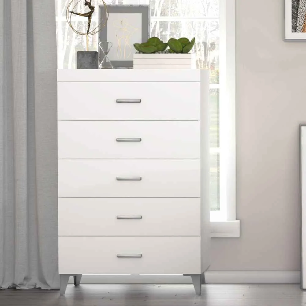 Fine Casilda - Chest - White Innovative