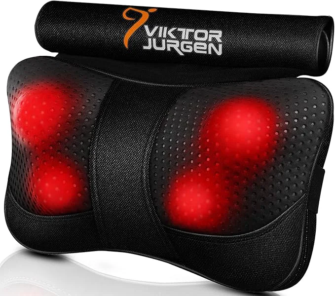 Convenient VIKTOR JURGEN Shiatsu Back Massager Versatile