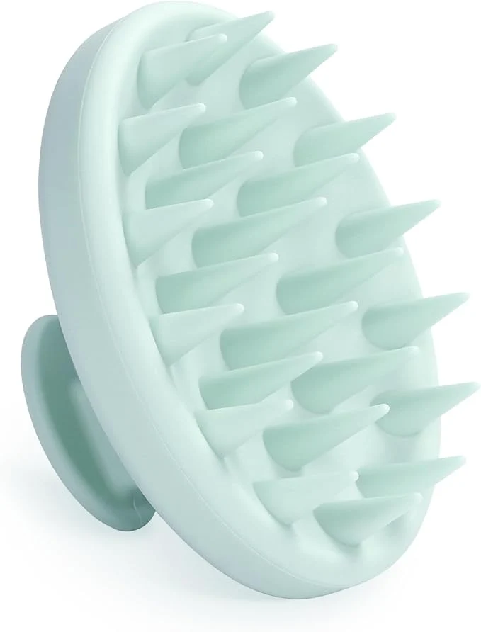 Relaxed Meartchy Silicone Scalp Massager Scalp Scrubber Optimized
