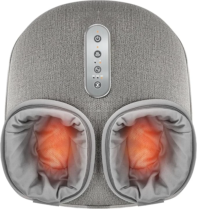 Relaxed Medcursor Foot Massager with Heat Exclusive