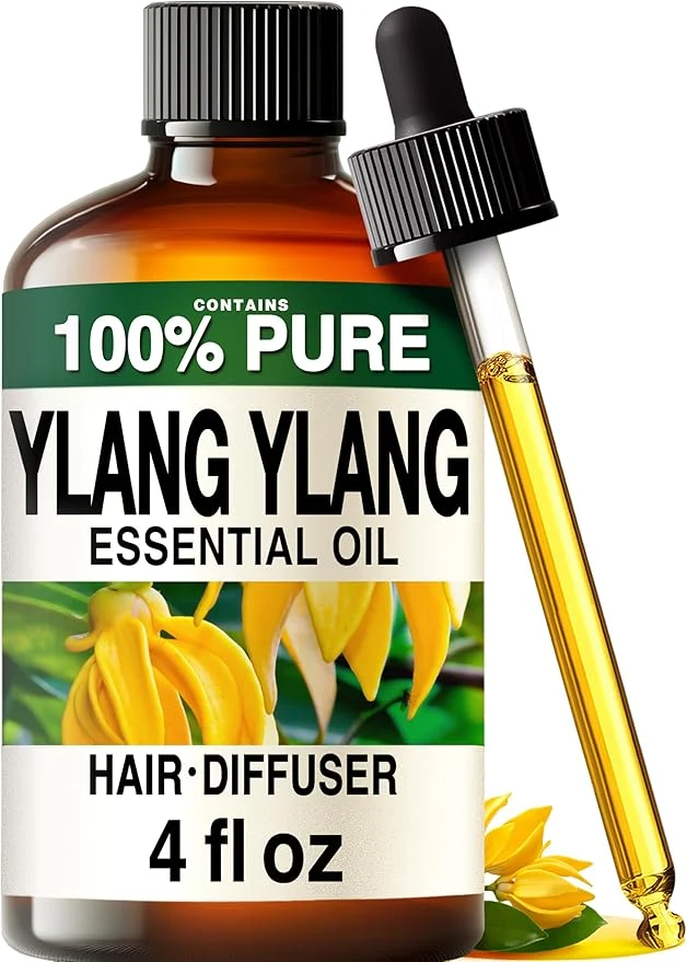 Minimalist Pure Ylang Ylang Oil Sustainable
