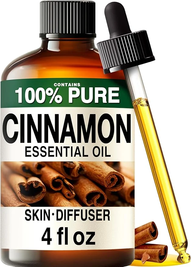 Safe Pure Cinnamon Oil Crafted