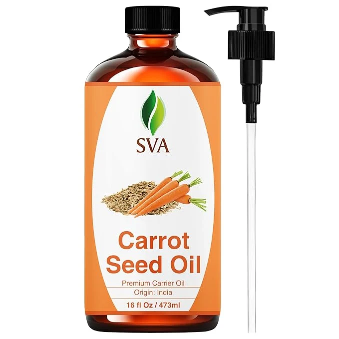 Durable SVA Carrot Seed Oil Original Design