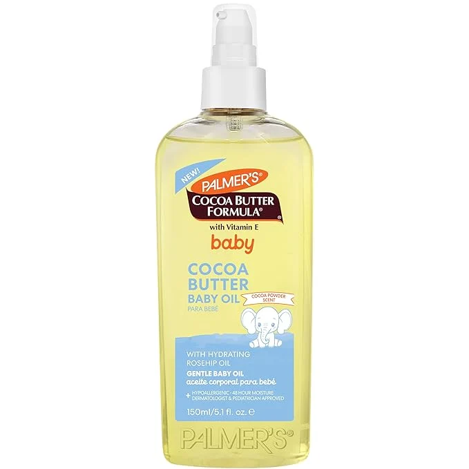Outstanding Palmer's Cocoa Butter Formula Gentle Baby Oil 5.1 fl oz Nourishing Long-Lasting
