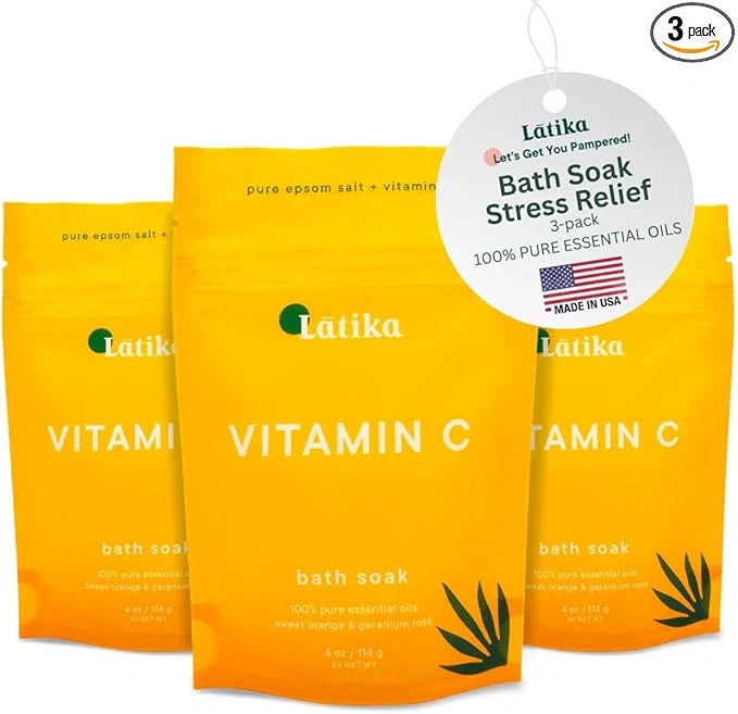 Powerful Latika Soaks Set of 3 Detailed