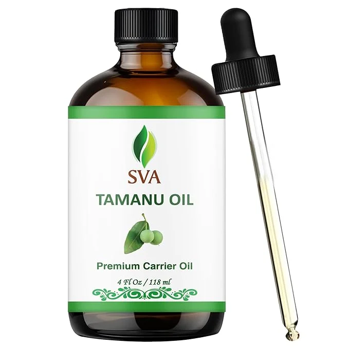 Classic SVA Tamanu Oil - 4 Fl Oz – Natural Cold Pressed Tamanu Oil - Long-Lasting
