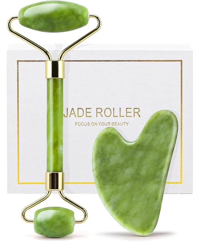 Sophisticated huefull Jade Roller Gua Sha Set Innovative
