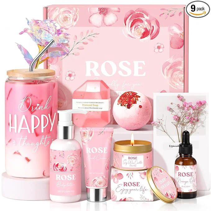 Prestigious Mothers Day Gifts for Mom Birthday Gifts for Women Rose Relaxing Spa Gift Unique