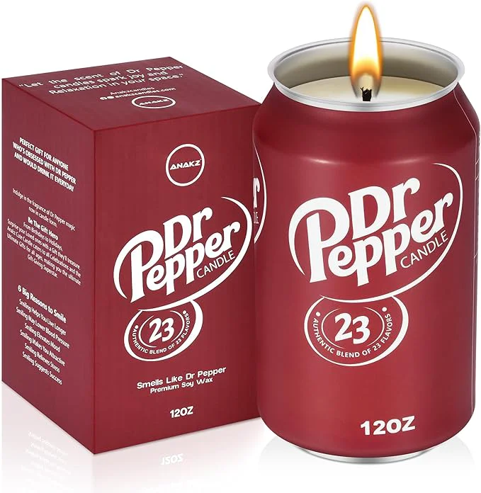 Prestigious Doctor Pepper Candle Official