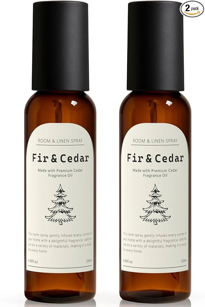 Authentic Fir Cedar Room Spray Concentrated Room Spray Premium Material