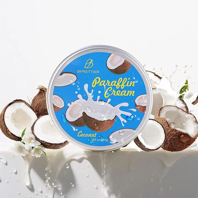 Environmentally Friendly Cold Paraffin Wax Hand and Feet Nourishing Cream Specialty