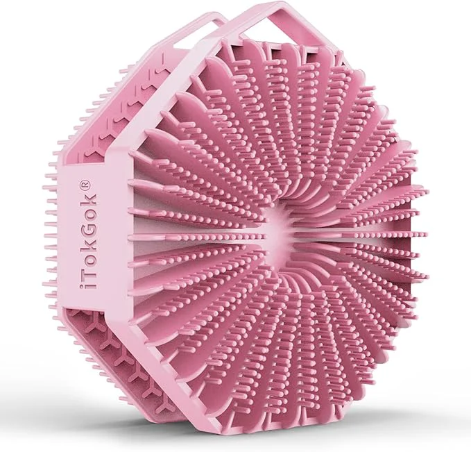 Natural iTokGoK® Premium Silver-Infused Double-Sided Design 2-in-1 Silicone Body Exclusive