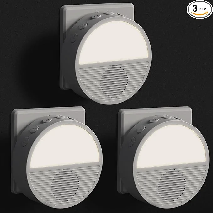 Authentic Sunset Scene White Noise Sound Machine Wall Plug in White Noise Machine Exceptional