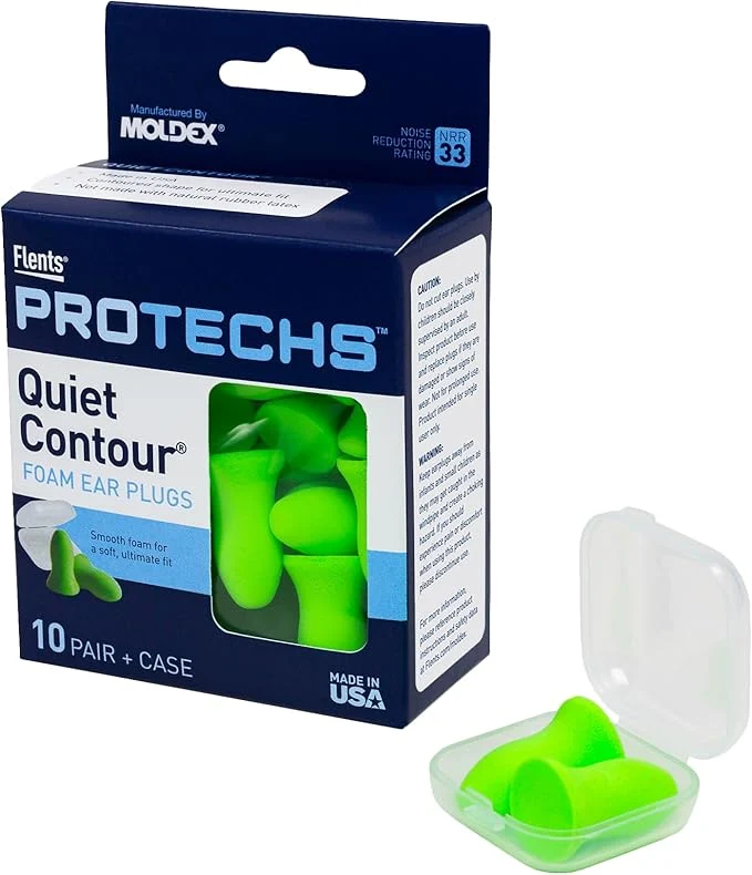 World-Class Flents Protechs Foam Ear Plugs 10 Pair Expertly Made