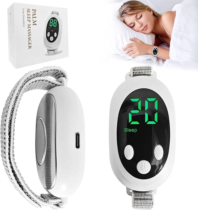 Exceptional Handheld Sleep Aid Device Anxiety Device Relief Anxiety Help Sleep Promotes Consistent