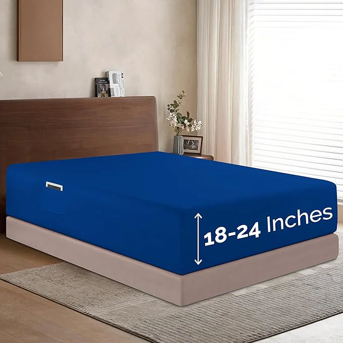 Exclusive Elegant Comfort 1500 Premium Hotel Quality 18-24 Inches Deep Fine Crafted