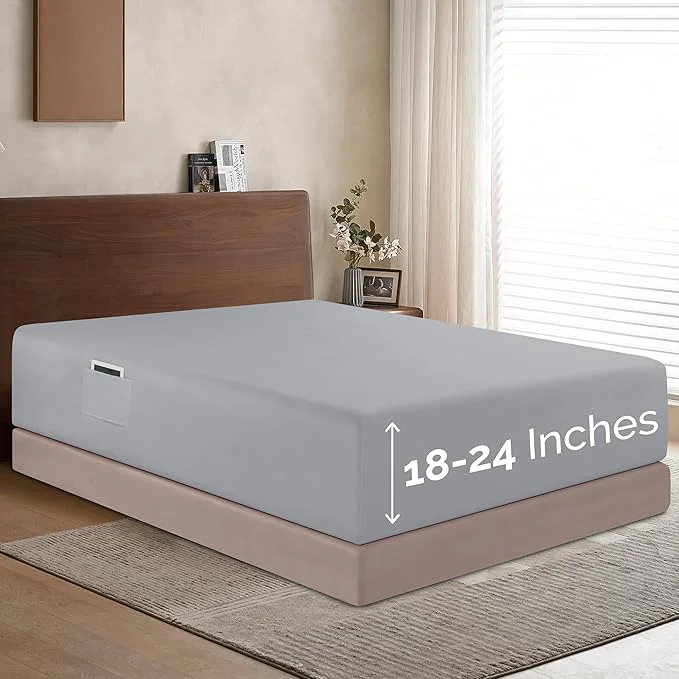 Clean Elegant Comfort 1500 Premium Hotel Quality 18-24 Inches Deep Exclusive