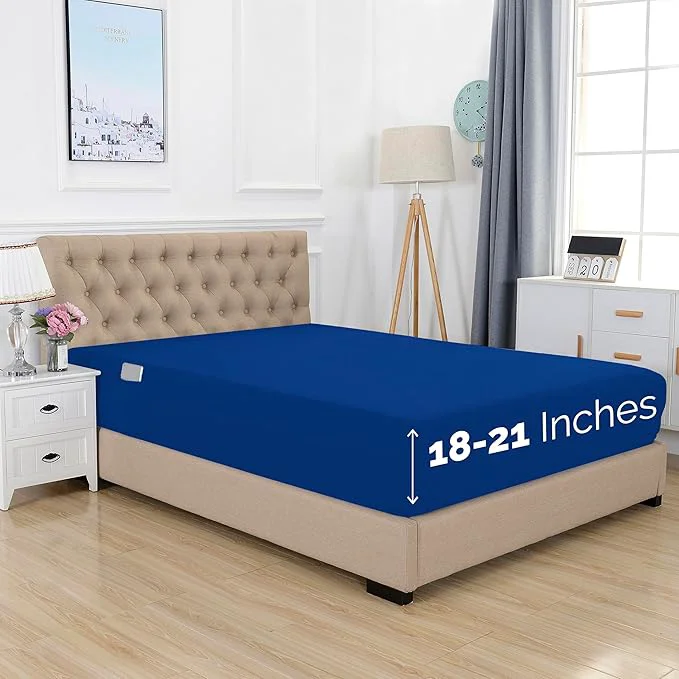 Eco-Friendly Elegant Comfort 1500 Premium Hotel Quality 18-21 Inches Deep Minimalist