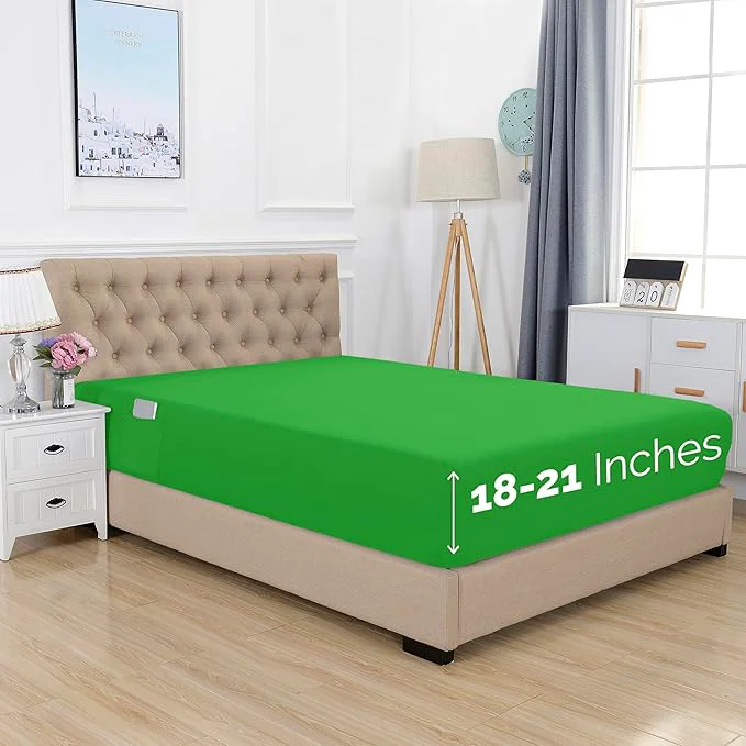 Fashionable Elegant Comfort 1500 Premium Hotel Quality 18-21 Inches Deep Reusable