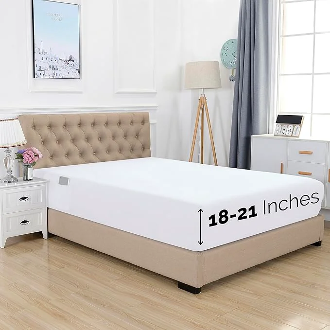 Durable Elegant Comfort 1500 Premium Hotel Quality 18-21 Inches Deep Classic
