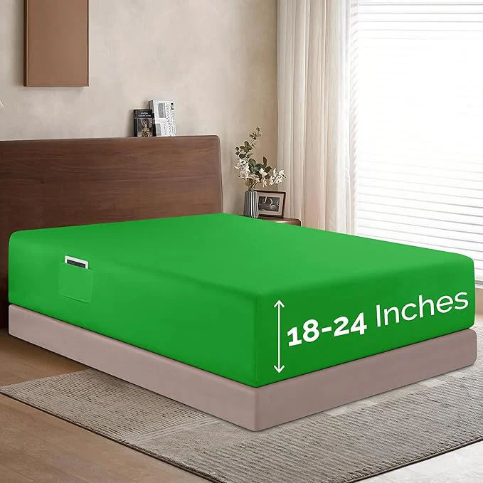 Natural Elegant Comfort 1500 Premium Hotel Quality 18-24 Inches Deep Trusted
