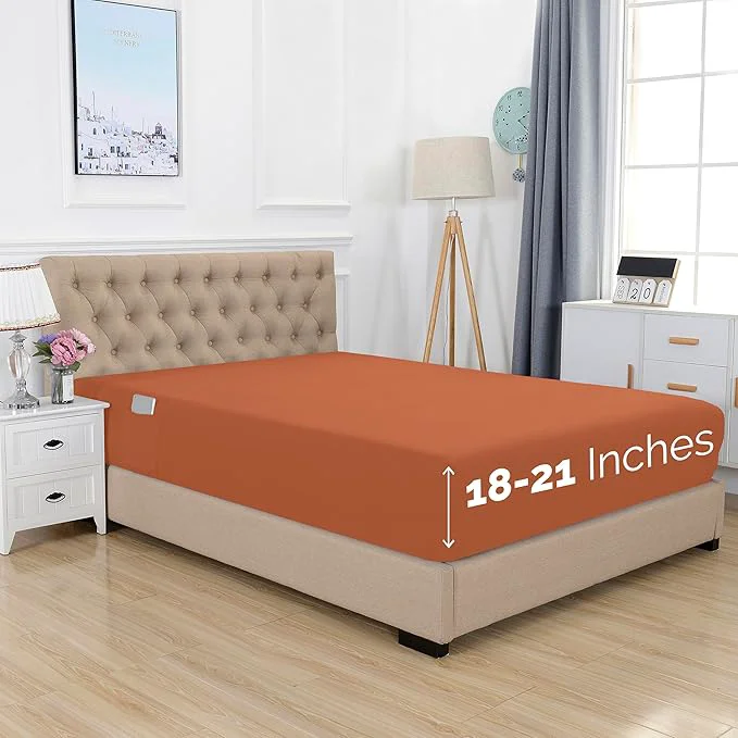 Official Elegant Comfort 1500 Premium Hotel Quality 18-21 Inches Deep