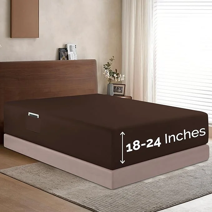 Consistent Elegant Comfort 1500 Premium Hotel Quality 18-24 Inches Deep Trusted