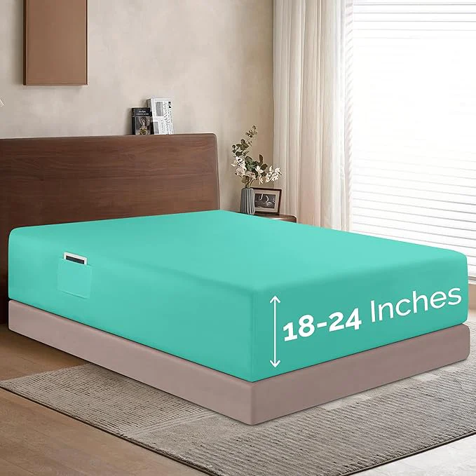 Luxury Elegant Comfort 1500 Premium Hotel Quality 18-24 Inches Deep Convenient