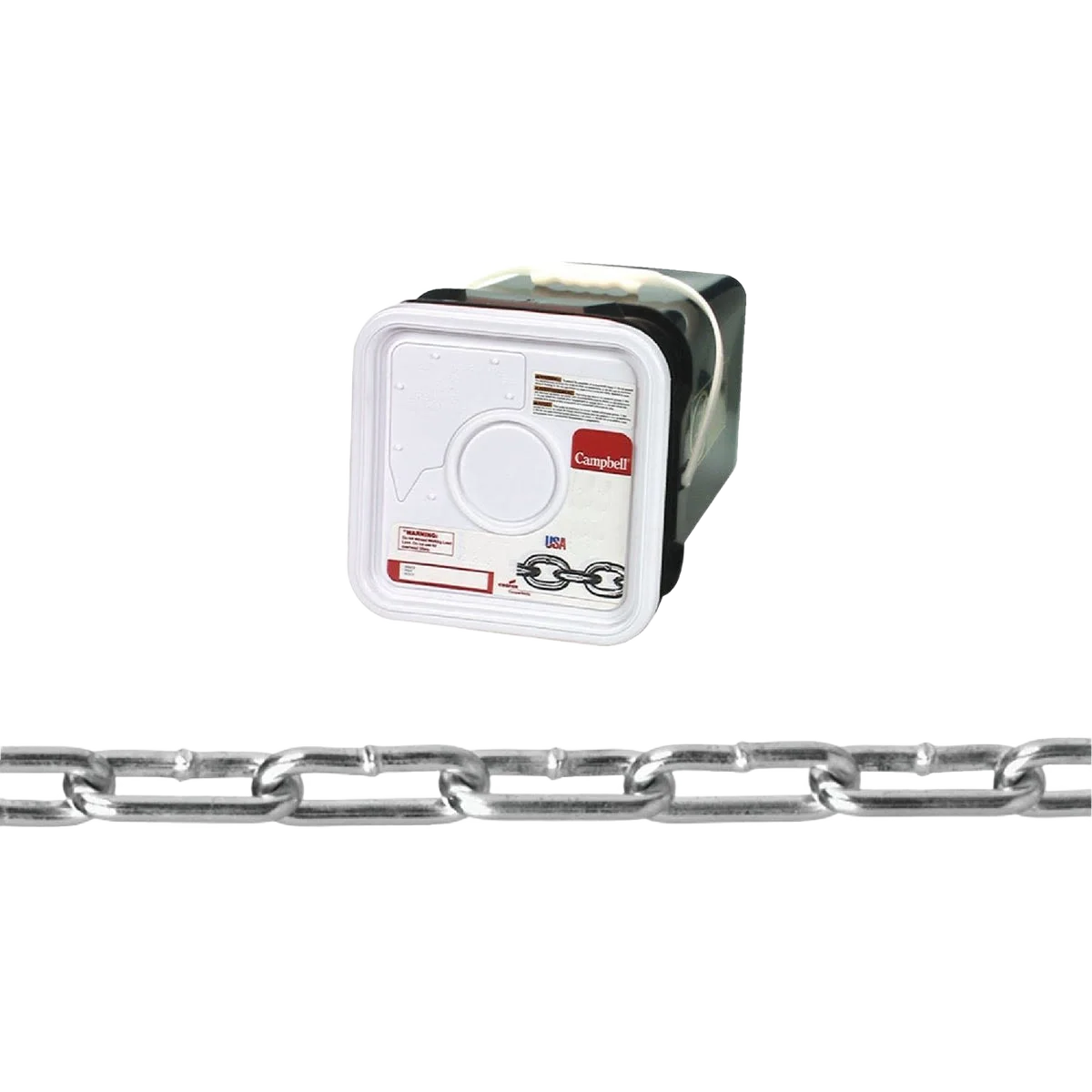 Consistent Campbell Chain Straight Link Coil Chain Enhanced