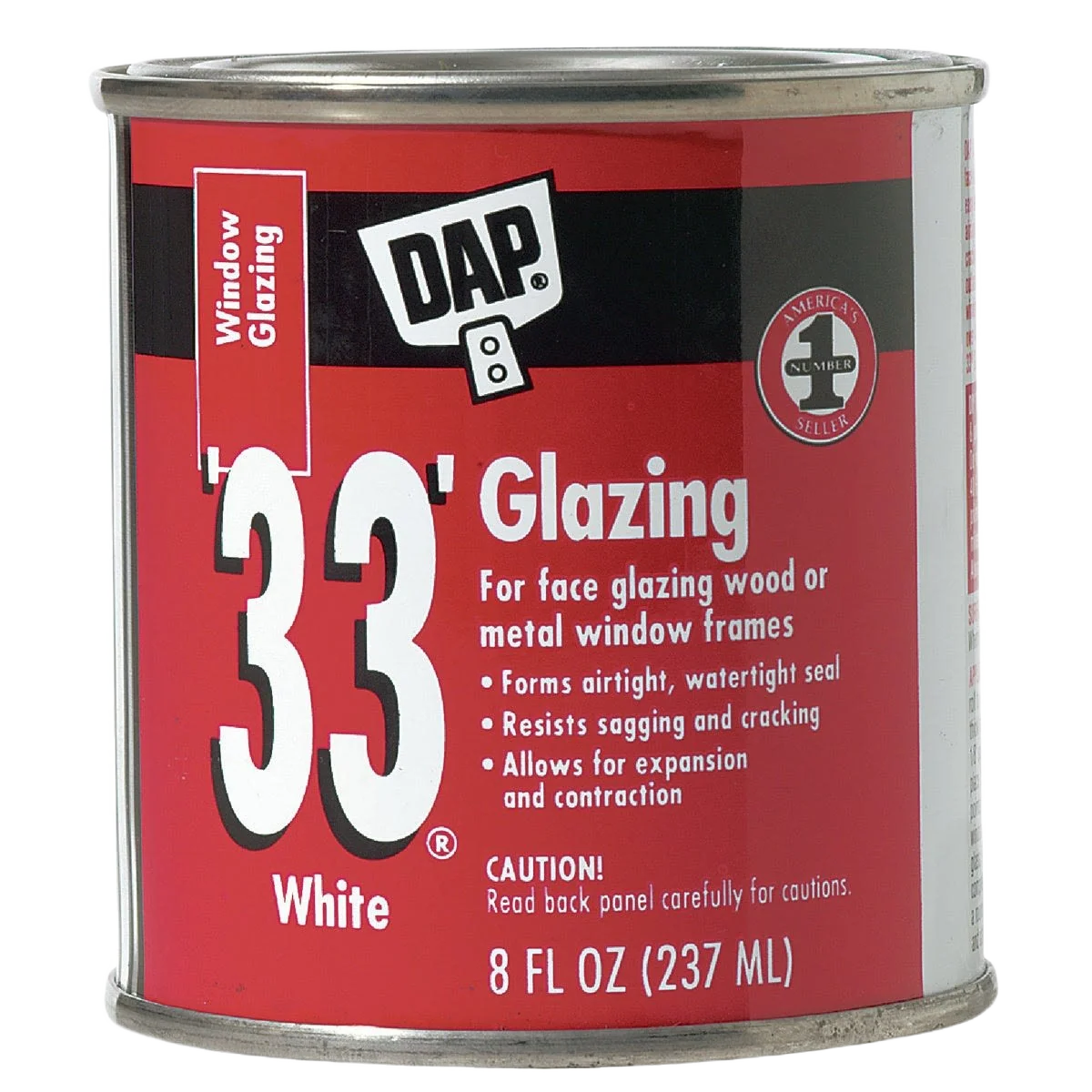 Elite DAP 33 ft. Glazing Compound 8 oz. Relaxed