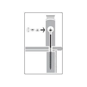 Verified Stairtrends SURE-TITE™ Newel Fastening System Certified